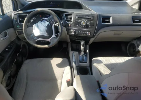 2014 Honda Civic Lx из США, поврежденный, VIN 19XFB2F51EE086632